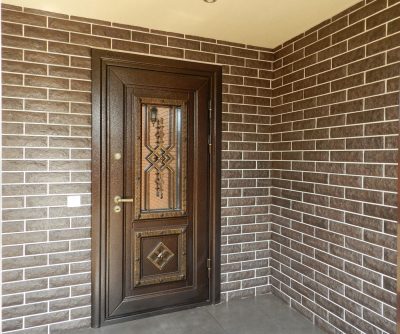Доломит - бетонный декоративный кирпич в интерьере